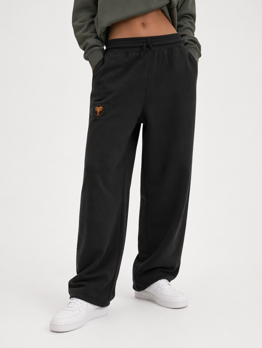 Havie duurzame uniseks wijde joggingbroek