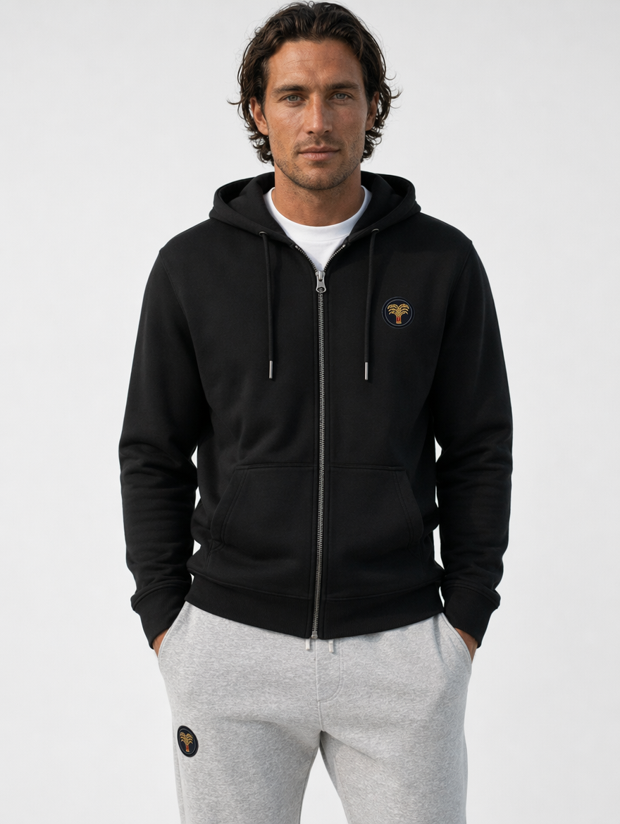 Havie ecologisch uniseks sweatvest met capuchon